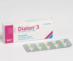 Dialon 3mg Tablet