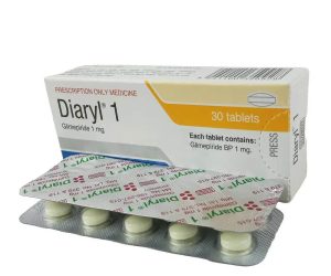 Diaryl 1mg Tablet